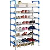Executive Metallic stand shoe rack 7 tier