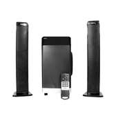 Royal 2.1CH Mutimedia Speaker System - Black