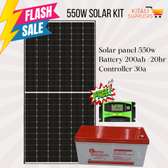 550w solar kit