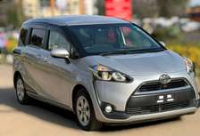 Toyota Sienta Silver color 2017 model fully loaded