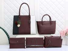 5 in 1 handbag set