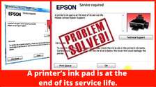 Epson Printer Service Required / Reset