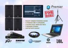 pa  system for hire