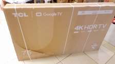 75"HDR 4K TV