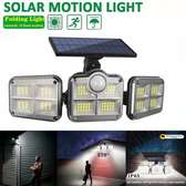 Solar Sensor Light 120 LED Motion Sensor Security Lamp