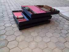 'Floating ' Coffee table (glass top)