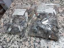 Cat6 Shielded Crystal Head Rj45 connectors 100pack
