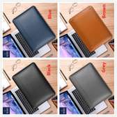 Laptop Sleeve for Macbook Pro 13 Portable Magnetic Leather