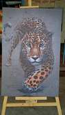 Cheetah canvas print