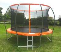 Trampoline with Heavy Duty Jumping Mat for Kids & Adults