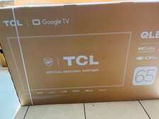 TCL 65 INCHES SMART QLED GOOGLE 4K TV