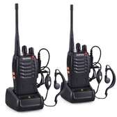 Smart and Modern 888S Baofeng Walkie Talkie pair