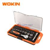 Wokin 38pcs bits and sockets set