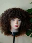 Crotchet curly wig