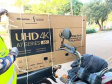 65 Hisense Smart UHD A7 Television