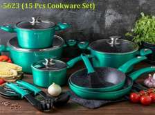 15pc granite cookware set