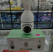 Panorama CCTV Bulb Camera