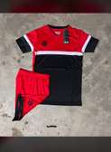 Free branding Jersey red and black