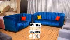 5 seater with spring cushions
