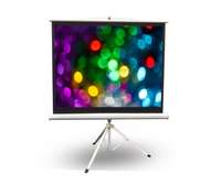 Tripod projection screen 84*84 (200*200cm) inches