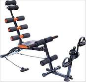 Abdominal exercise machine six pack care