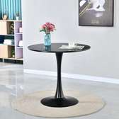 Advanced 800mm Black Meeting Table