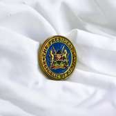 Presidency Emblem Lapel Pinbadge - Blue