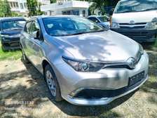 Toyota Auris silver colour 2016 valvematic