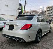 mercedes benz  c200 amg