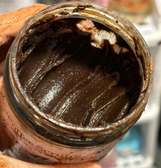Coffee and charcoal scrub