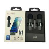 K9 wireless mic double/single for type c and iphone