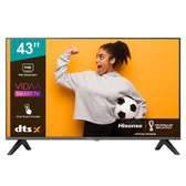 Hisense 43 inches Smart Tv Vidaa Full HD Frameless Tv