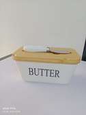 Ceramic butter set