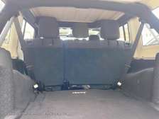 Jeep wrangler Sahara 2018 3000cc