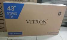 Smart Android Vitron 43 Inch Tv