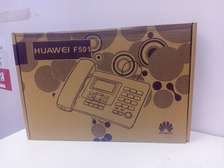 HUAWEI F501 Single SIM Desk Phone Without Antenna – Black