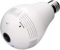 Wifi Hidden light Bulb camera 360