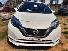 Nissan note 2017 2wd white