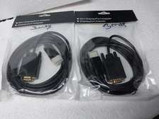 Displayport To VGA 3M Cable, Display Port To VGA Adapter Mal