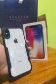 Apple Iphone X 256 Gb Silver In Colour