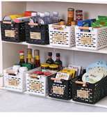 Storage baskets