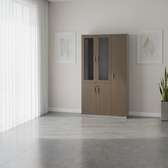 3 Door Wooden Office Cabinet