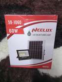 Solar Light 60W LED Solar Flood Light DC