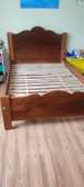 4x6 Hard wood Bed