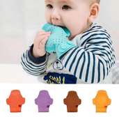 *Baby Silicone Teething Mittens/soother