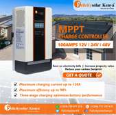 100A 12v/24v/48v MPPT Charge Controller
