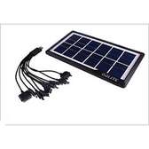 3.5Wp solar panel for multiphone charging
