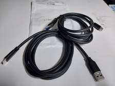 USB 3.0 A Male To Type-c Male Cable 1.5M (Black)