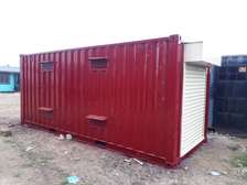 Gas Outlet in 20FT Shipping Container