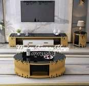 Executive coffee table,tv stand &stool